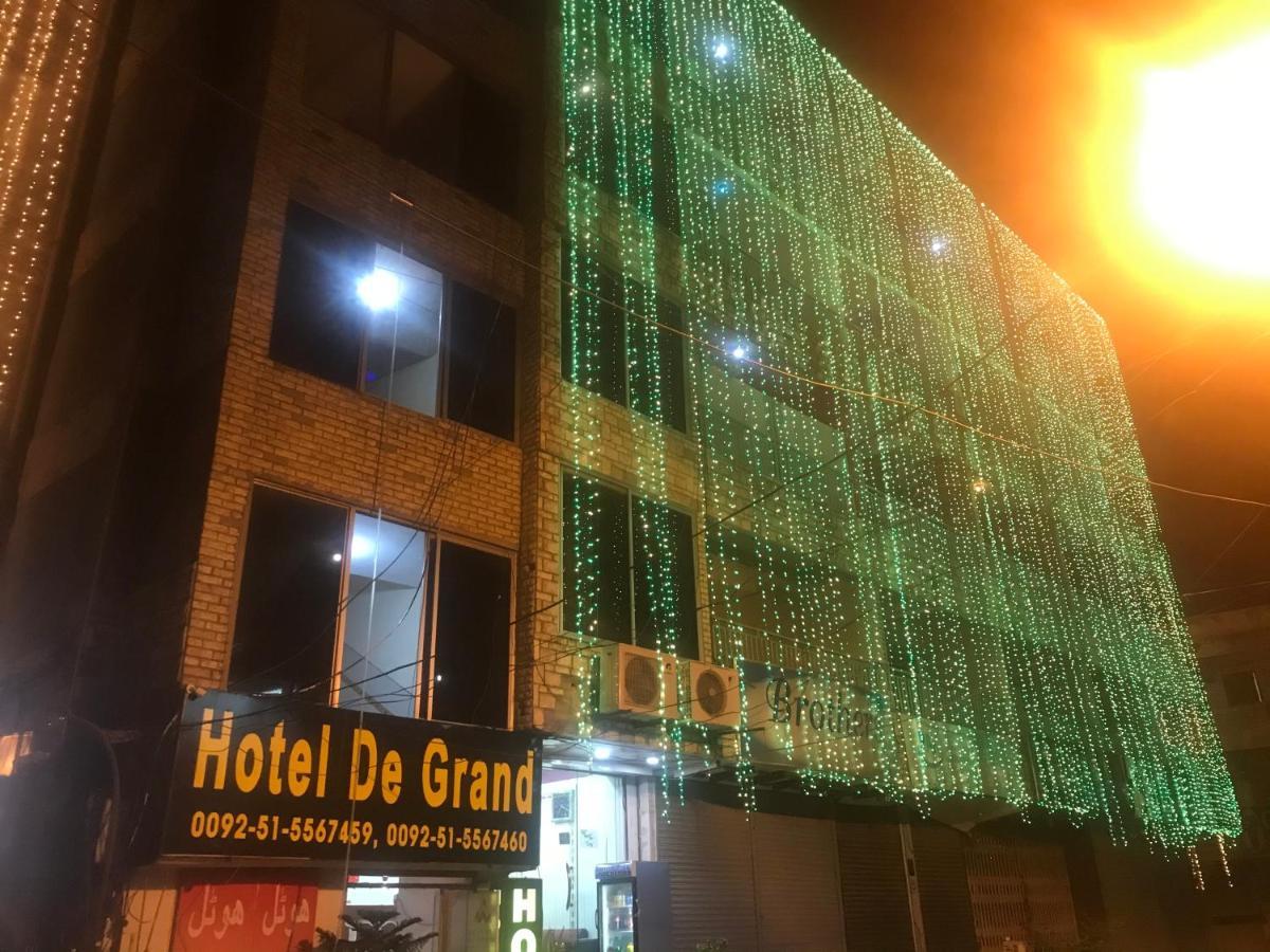 Hotel De Grand 라왈핀디 외부 사진